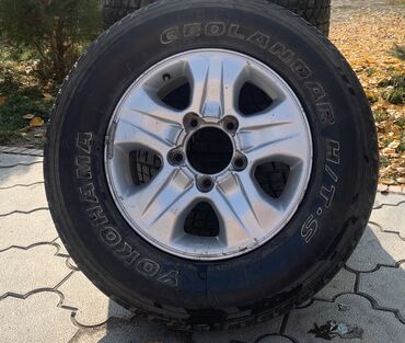 Продаю Диск 17 (1шт) от Toyota Land Cruiser Б/У в отличном состоянии