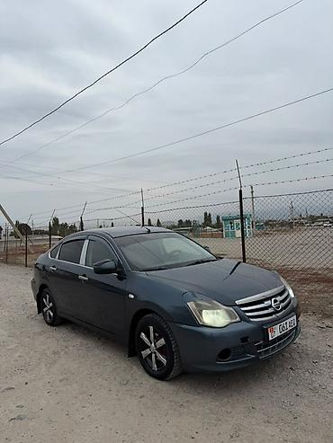 алюминевый борт: Nissan Almera: 2014 г., 1.6 л, Автомат, Бензин, Седан — 1