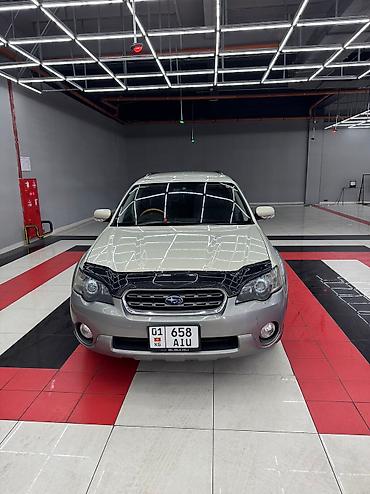 Subaru: Subaru Outback: 2004 г., 3 л, Типтроник, Бензин, Универсал — 4