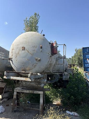 Ассенизатор, 12 м3