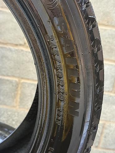 Шины: Комплект зимних шин Sailun Atrezzo Ice Blazer - Размер: 245/50 R20 - — 3