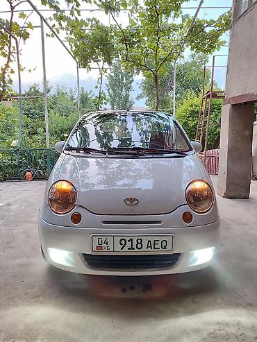 коврик буу: Daewoo Matiz: 2008 г., 0.8 л, Автомат, Бензин — 1