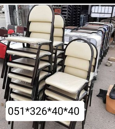 Masa və oturacaq dəstləri: Qonaq otağı üçün, Yeni, Açılan, Dördbucaq masa, 4 stul — 9