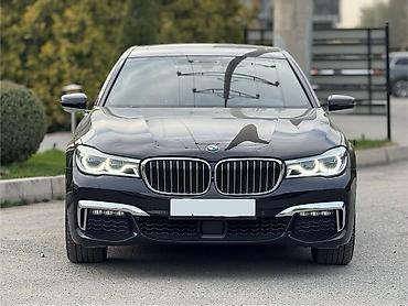 BMW: BMW 7 series: 2018 г., Седан — 1