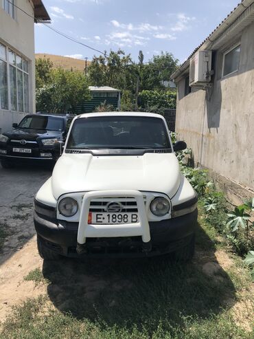 санёнг корандо: Ssangyong Korando: 2001 г., 2.9 л, Механика, Дизель, Жол тандабас