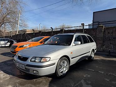 обмен на частный дом: Mazda 626: 1999 г., Бензин, Универсал — 6