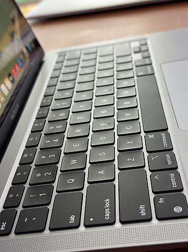 Ноутбуки: Ноутбук, Apple, 8 ГБ ОЗУ, Apple M1, 13.3 ", Б/у, Для работы, учебы, память SSD — 9