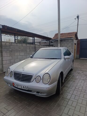 фара на ман: Mercedes-Benz E-Class: 2001 г., 3.2 л, Автомат, Дизель, Седан