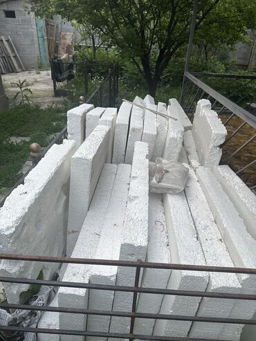 Кирпич, строительные блоки: Рванный, 100 x