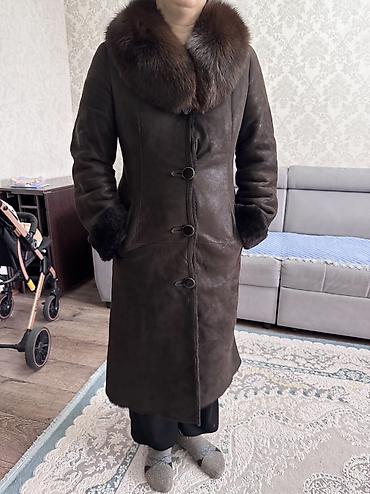 1. Натуральная дубленка. Тонкая, легка в, с цельной натуральной at lalafo.kg 1. Натуральная дубленка. Тонкая, легка в, с цельной натуральной