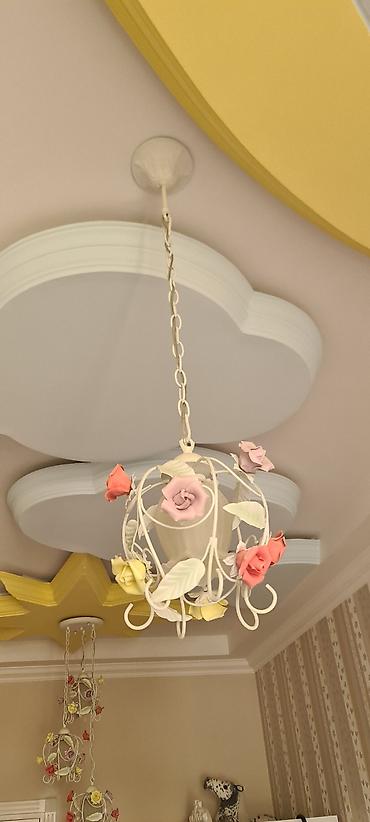 Çilçıraqlar: Çılçıraq, 4 lampa, Metal — 3