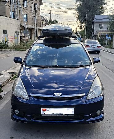 Toyota WISH: 2003 г., 1.8 л, Автомат, Бензин, Минивэн