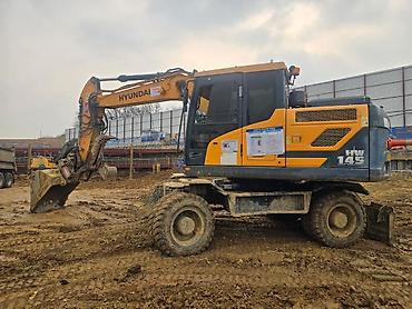 Экскаваторы: Экскаватор, Hyundai, 2018 г., Колесный — 5