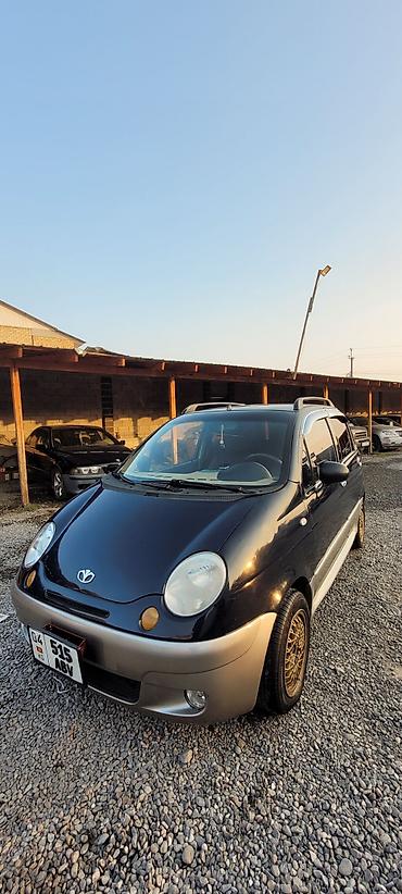 daewoo lanos: Daewoo Matiz: 2006 г., 1 л, Механика, Бензин, Хэтчбэк — 3