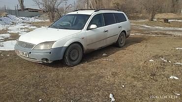 Ford: Ford Mondeo: 2001 г., Механика, Универсал — 5