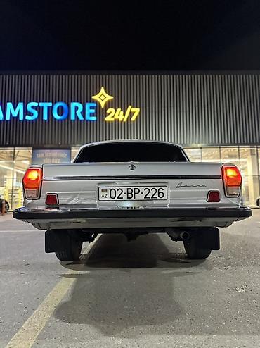 gaz volga: GAZ Volga 24-01 sedanı Xüsusiyyətlər: Gidravlika karopka 5 pult — 5