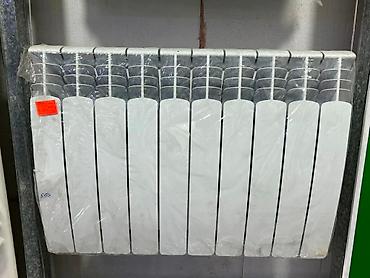 Тепловые завесы: Алюминиевый радиатор отопления с десятью секциями, предназначенный для at lalafo.kg — 11 Тепловые завесы: Алюминиевый радиатор отопления с десятью секциями, предназначенный для — 11