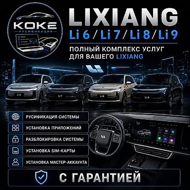 e 303: 🔥 LIXIANG | Li 6 / Li 7 / Li 8 / Li 9 Профессиональные услуги для — 1