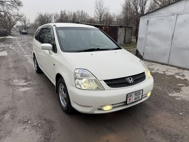 трамбовочная машина в аренду: Honda Stream: 2000 г., 1.7 л, Автомат, Бензин, Вэн/Минивэн