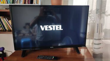 провод для наушников в Азербайджан | Наушники: Продаю телевизор VESTEL 32 дюйма. Диагональ 81 см. Модель 32HD5000TR