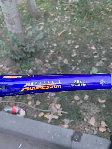 Ракетки: Теннисная ракетка Wilson Graphite Aggressor + фирменный чехол — 2