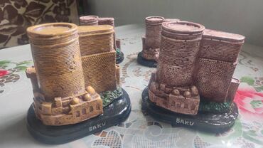 Fiqurlar: Fiqur, Gips, rəng - Qəhvəyi — 7