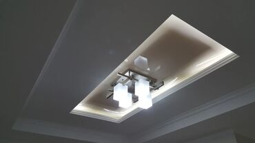 Натяжной потолок: Натяжной потолок Глянцевое, Матовое, 3D потолки Гарантия, Бесплатная консультация, Бесплатный замер — 22