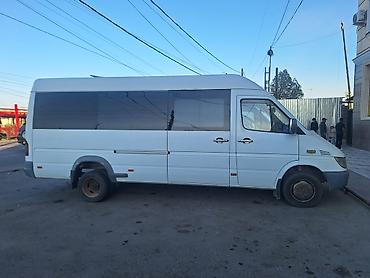 golf 2 8: Mercedes-Benz Спринтер: 2002 г., 2.7 л, Механика, Дизель, Фургон — 4