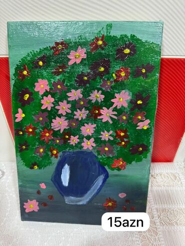 Şəkillər, tablolar: Şəkildəki rəsmlərin qiyməti üzərindəki qiymətdir üzərində hədiyyə — 6