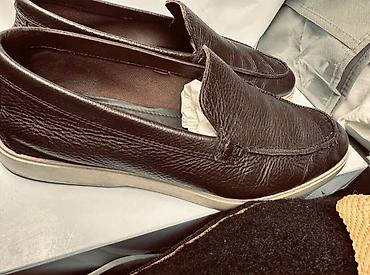 massimo dutti: Massimo Dutti, Ölçü: 42, rəng - Qəhvəyi, İşlənmiş — 4