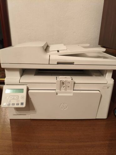 сканеры протяжный: МФУ HP LaserJet Pro MFP M132snw - Черно-белый лазерный