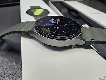 Galaxy Watch: Samsung Galaxy Watch7, 44 мм LTE В продаже американская версия — 8