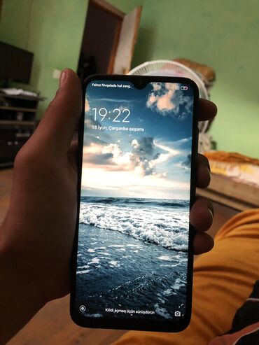 mobil telefonlar kredit: Xiaomi Redmi Note 8, 32 ГБ, цвет - Черный, 
 Отпечаток пальца, Две SIM карты, Face ID