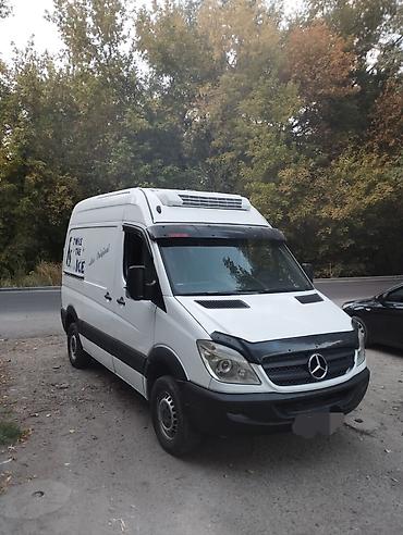 mercedesbenz: Mercedes-Benz Спринтер: 2008 г., 2.2 л, Механика, Дизель, Фургон — 4