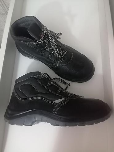 uzun bot: PRIME Safety Shoes iş ayaqqabısı - Model: orta boy (ankle) bağcıqlı — 3