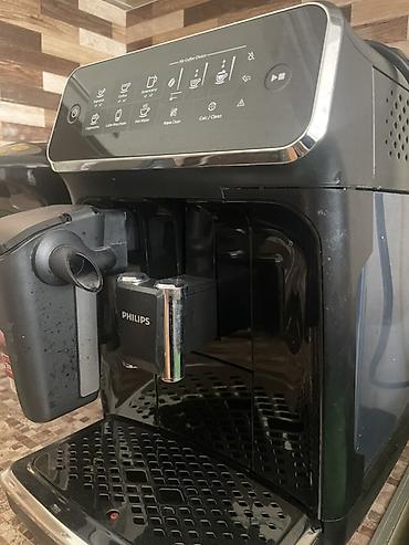 İçki texnikası: PHILIPS avtomatik qəhvə aparat - Tam avtomatik idarəetmə paneli — 2