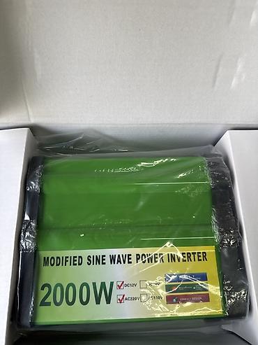 Портативные инверторы: Инвертор мощности 1500w (модифицированная синусоида) 1500 w — 4