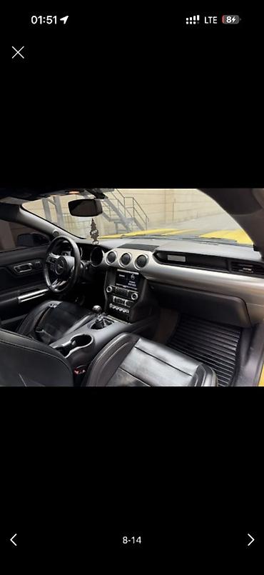 мустанг авто: Ford Mustang: 2015 г., 2.3 л, Механика, Бензин, Фастбек — 8