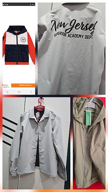 panda paltarı: Jaket, Uniseks, 12 - 14 yaş, Benetton — 1