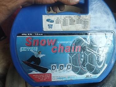 teker hava sensoru: Məhsul: Avtomobil üçün qar zənciri (KN TYPE), KN-50, 12 mm — 1