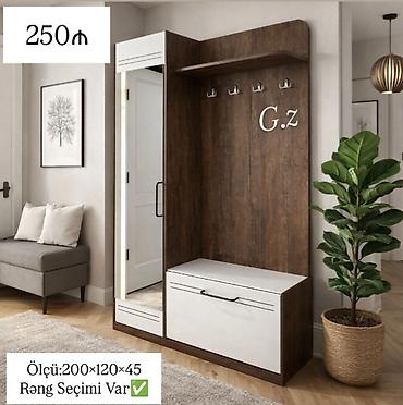 sfaner satilir: *Dəhliz Dolabı 250Azn* ✔️İstehsal Rusiya Laminat 18/lik qalınlıqda — 1