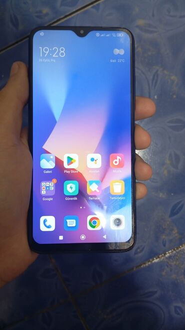 redmi 8 kabrolar: Xiaomi Redmi 9T, 128 GB, rəng - Qara, 
 Barmaq izi, Face ID