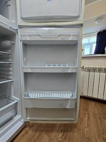 халаденик киргизстан: Холодильник Indesit, Б/у, Двухкамерный, 60 * 145 * — 3