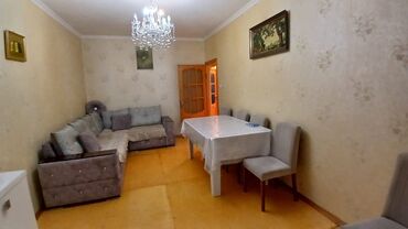 Köhnə tikili: Bakı, Yeni Günəşli Massiv A, 3 otaqlı, Köhnə tikili, m. Xalqlar Dostluğu, 90 kv. m — 13