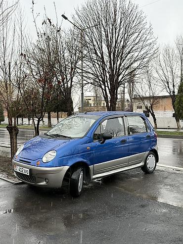 Daewoo: Daewoo Matiz: 2012 г., 1 л, Механика, Бензин, Хэтчбэк — 2