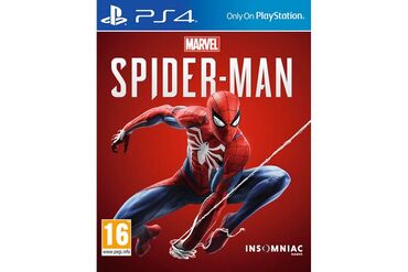Videokameralar: Spider man 
Oyun discki PlayStation 4 ve 5 ucun