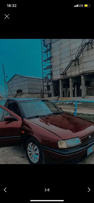 smart open: Nissan Primera: 1981 г., 2 л, Механика, Бензин, Седан — 2