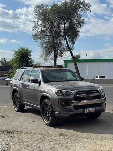Toyota: Toyota 4Runner: 2021 г., 4 л, Автомат, Бензин, Внедорожник — 2