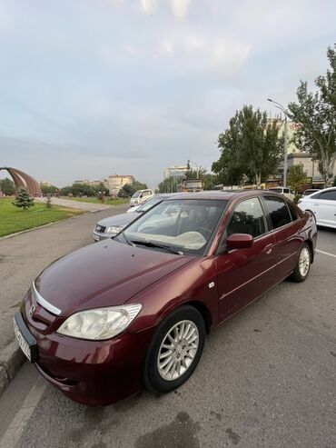 Honda: Honda Civic: 2004 г., 1.6 л, Автомат, Бензин, Седан