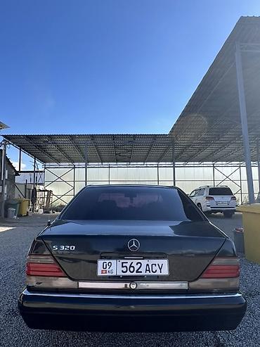 gh 470: Mercedes-Benz S-Class: 1997 г., 3.2 л, Автомат, Бензин, Седан — 9